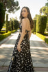 Secret Garden Sarong Navy